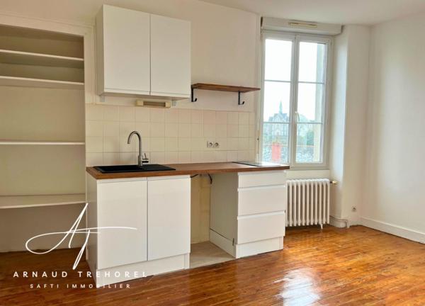 Appartement T2 – Centre de Segré – 32 m²