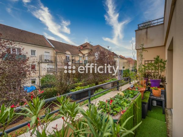 Appartement 4 pièces - 85 m² Exclusivité efficity