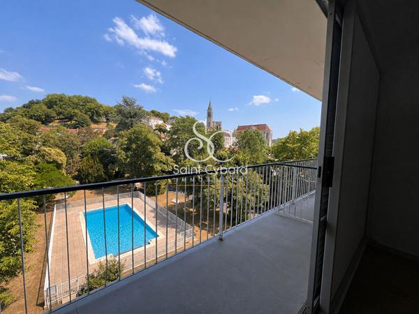 Appartement T3 – Jardin vert Angoulême – parking et cave