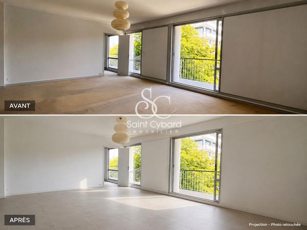 Appartement T3 – Jardin vert Angoulême – parking et cave
