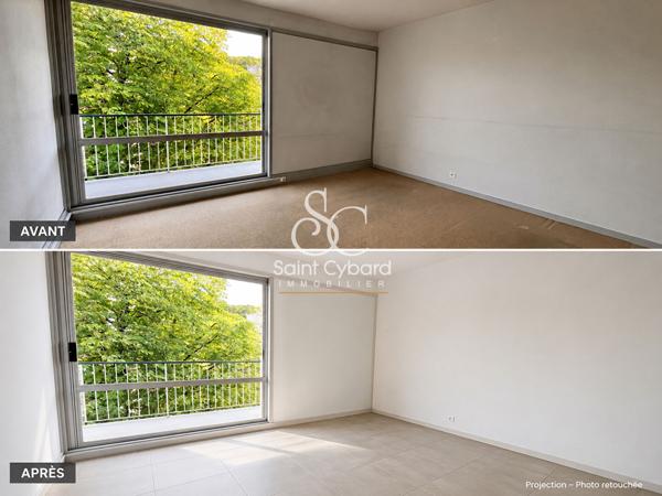 Appartement T3 – Jardin vert Angoulême – parking et cave