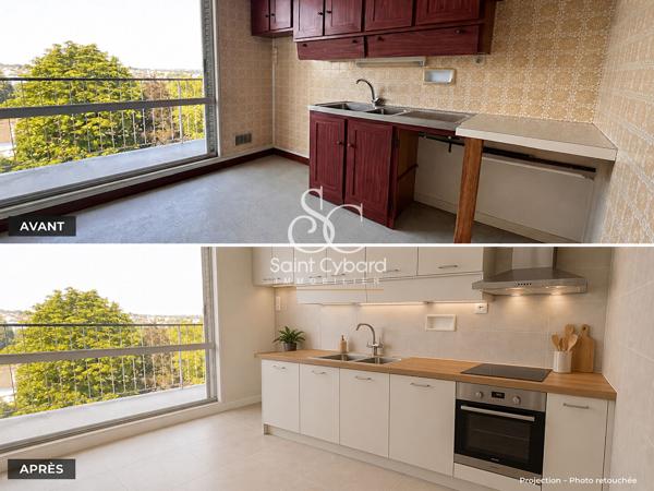 Appartement T3 – Jardin vert Angoulême – parking et cave