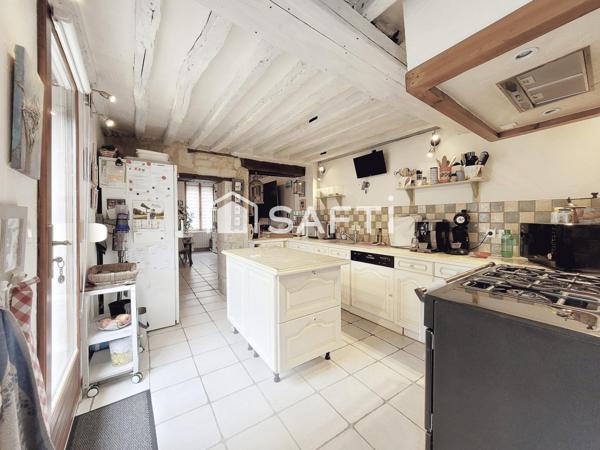 Maison de ville ancienne totalement rénovée