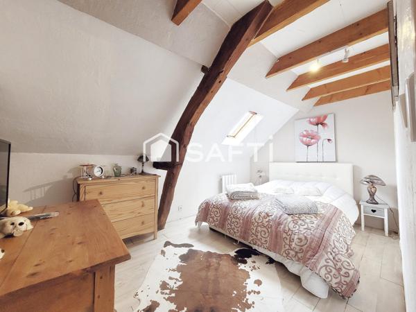 Maison de ville ancienne totalement rénovée