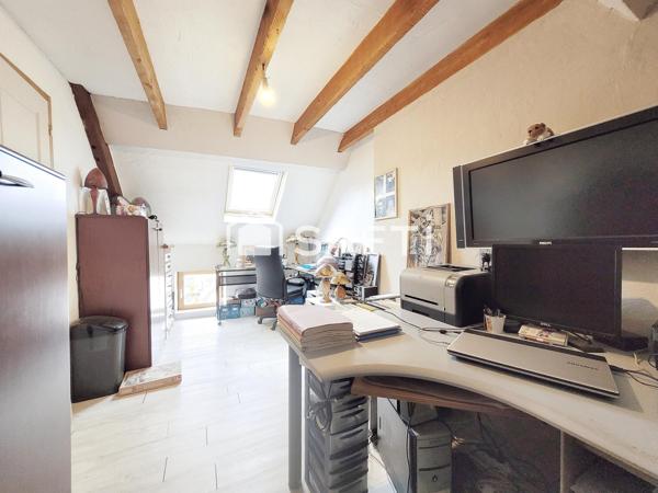 Maison de ville ancienne totalement rénovée