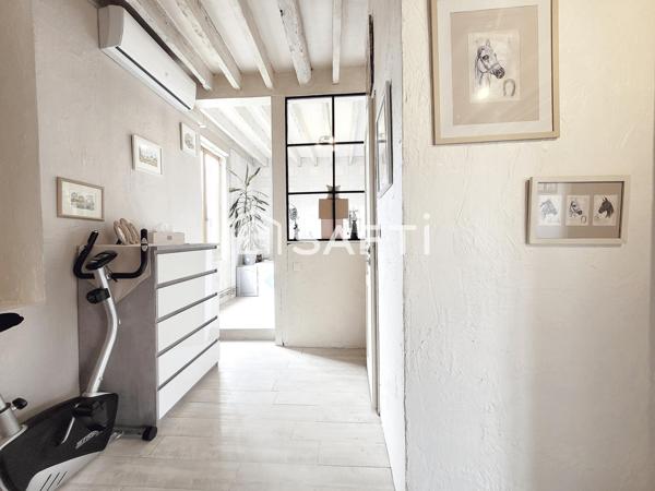 Maison de ville ancienne totalement rénovée