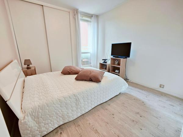 T3 rénové, cave, parking sécurisé, terrasse