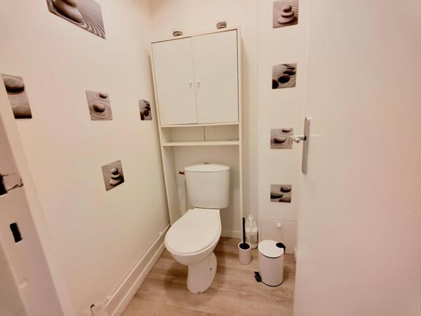 T3 rénové, cave, parking sécurisé, terrasse