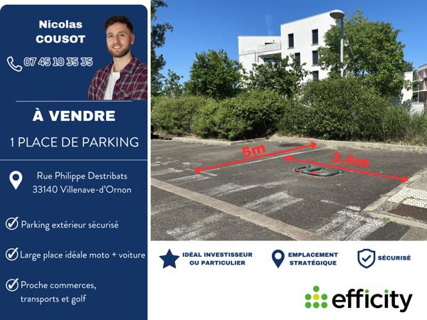 Parking - 17 m² Exclusivité