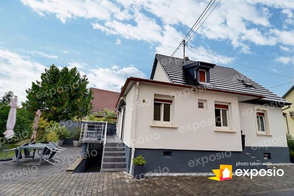 En EXCLUSIVITE CHEZ NESTENN ILLKIRCH MAISON OSTWALD