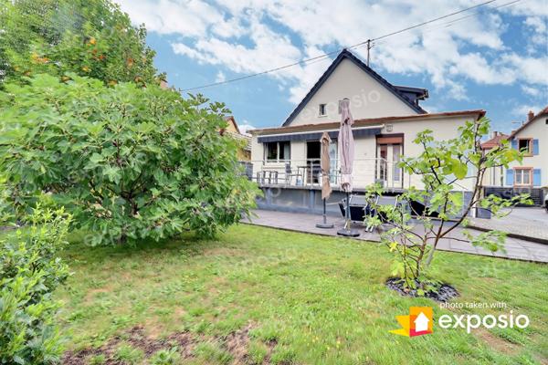 En EXCLUSIVITE CHEZ NESTENN ILLKIRCH MAISON OSTWALD