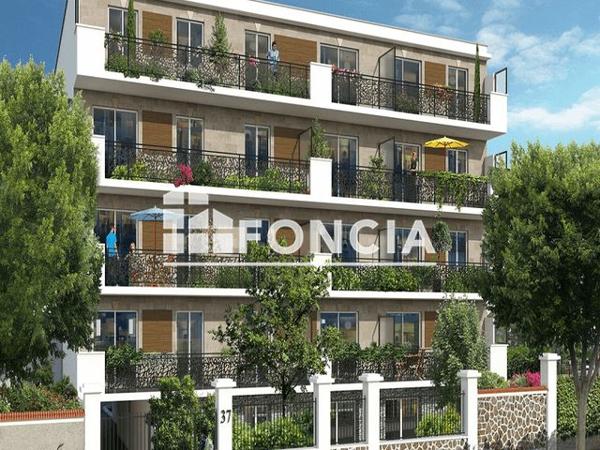 Location Studio 31.2 m² - 37 AVENUE CARNOT Neuilly Plaisance 93360