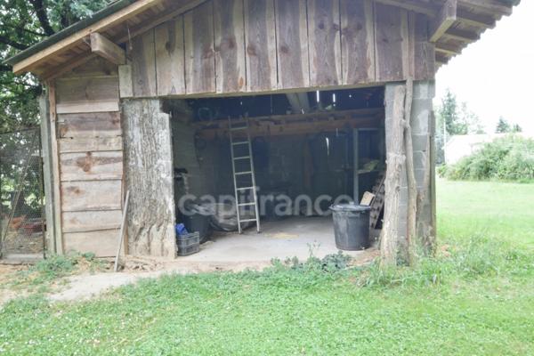 Maison 4 chambres, 1 bureau, dépendances, terrain clos 22694m2 à MEILHAN SUR GARONNE (47)