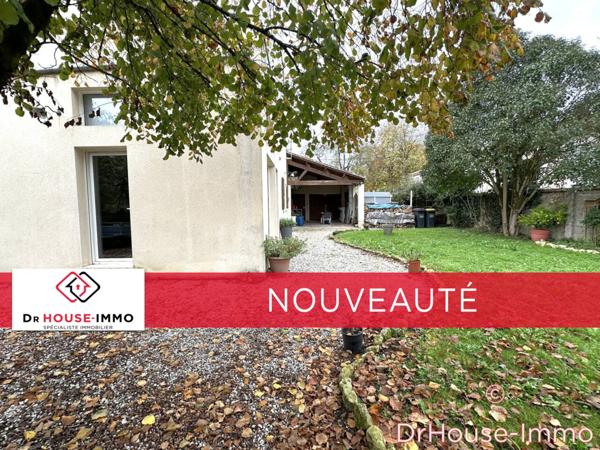 Maison à vendre 4 pièces de 79 m²