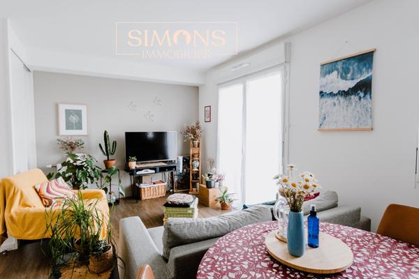 Vaste 2 pièces avec terrasse à Aytré