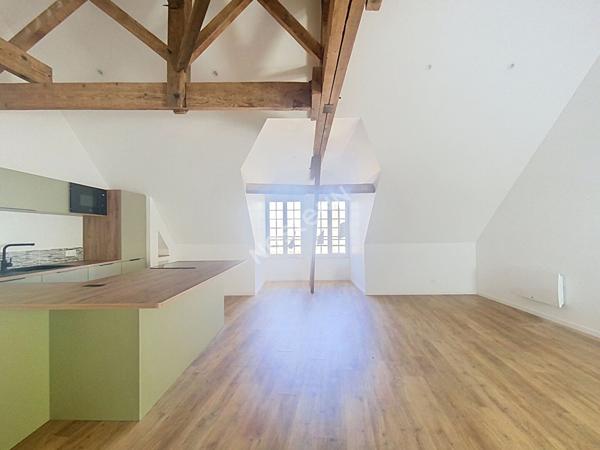 A vendre- Appartement rénové de 60m2 en centre-ville de Chateau Gontier Sur Mayenne 2 pièces