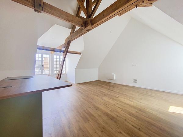 A vendre- Appartement rénové de 60m2 en centre-ville de Chateau Gontier Sur Mayenne 2 pièces
