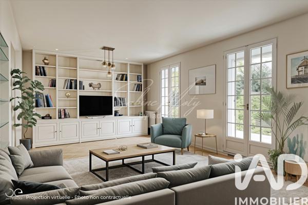 Maison à vendre 7 pièces 190,37 m² Bougival