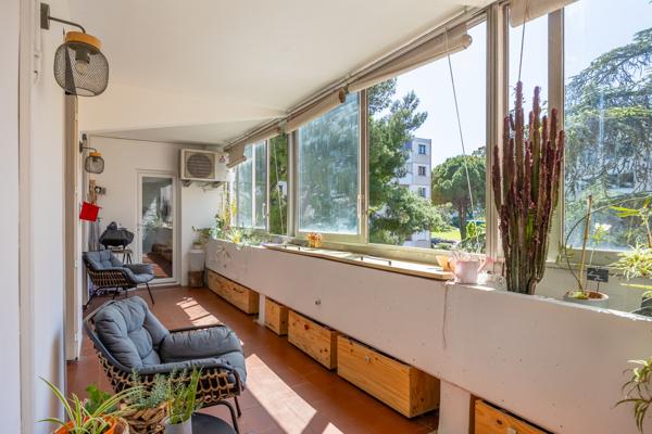 Marseille (13008) Appartement Type 4/5 avec terrasse - Vielle Chapelle 13008 Marseille