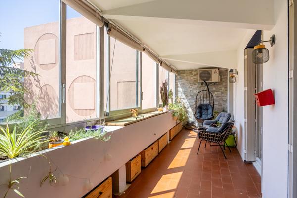 Marseille (13008) Appartement Type 4/5 avec terrasse - Vielle Chapelle 13008 Marseille