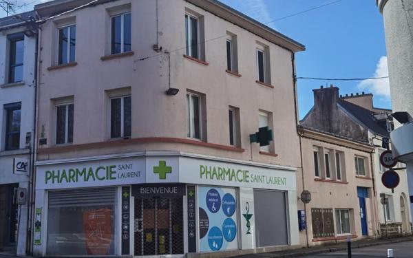 Immeuble à vendre    6 pièces • 355 m2 Brest