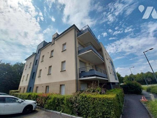 Appartement T3 avec balcon plein sud - Vitré (35500)

Situé dans une résidence sécurisée avec...