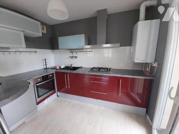 Appartement T3 avec balcon plein sud - Vitré (35500)

Situé dans une résidence sécurisée avec...