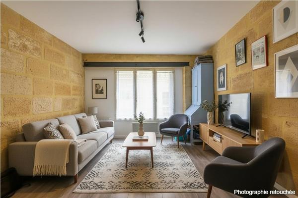 Appartement 3 pièces de 64 m² à vendre à Saint-André-de-Cubzac – Hyper-centre