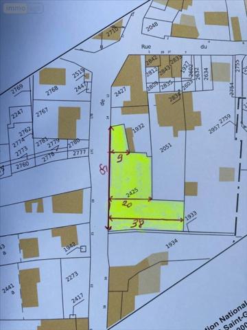 Terrain à Batir à vendre à Saint-Jean-de-Liversay en Charente-Maritime (17170), ref : RO 426