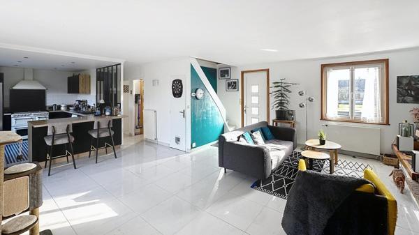 Maison individuelle de 117 m2 environ sur sous-sol total