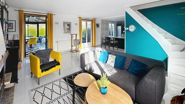 Maison individuelle de 117 m2 environ sur sous-sol total