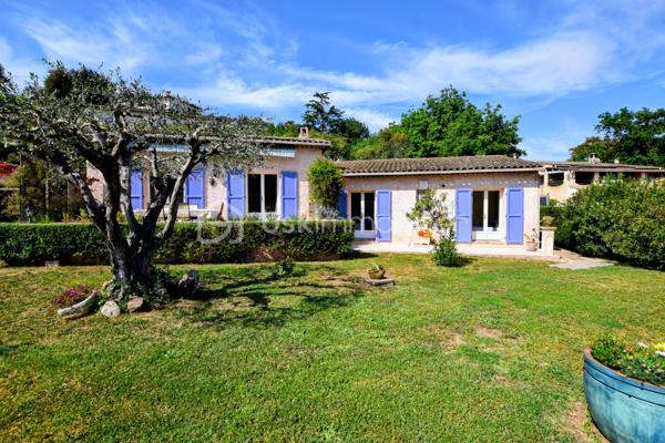 Maison provencale de 148 m²
