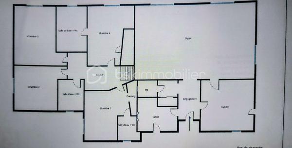 Maison provencale de 148 m²