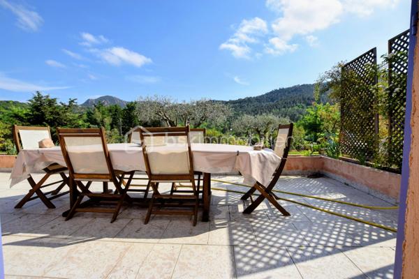 Maison provencale de 148 m²