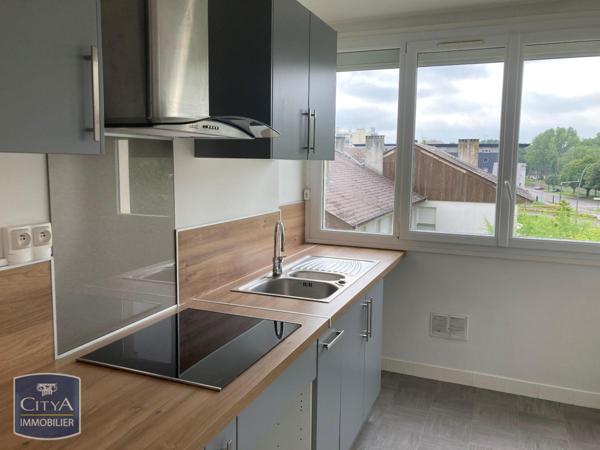 Appartement à louer 3 pièces 59.49m²