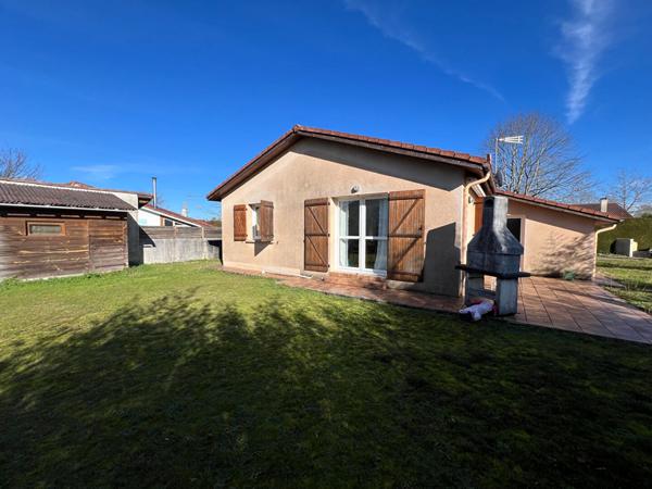 A vendre Maison de plain-pied Saint Perdon impasse 3 chambres terrasse Sud