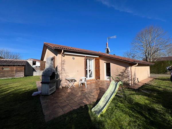 A vendre Maison de plain-pied Saint Perdon impasse 3 chambres terrasse Sud