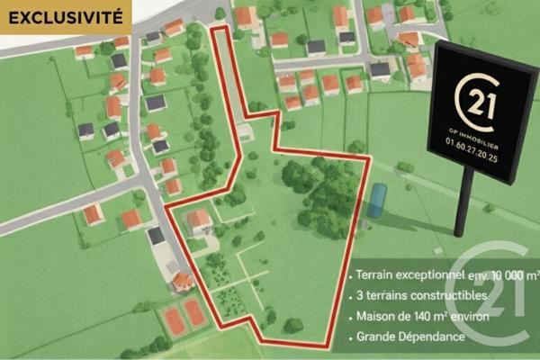 Maison à vendre  6 pièces - 140 m2 OTHIS - 77