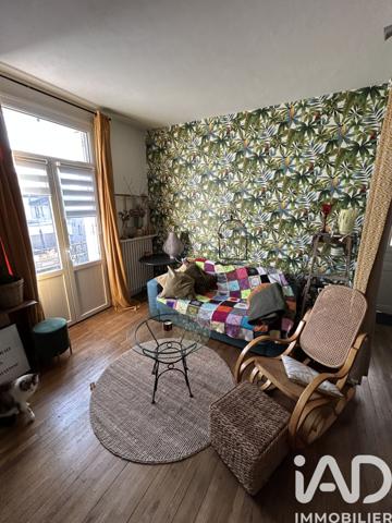 Appartement à vendre 2 pièces 43 m² Tours