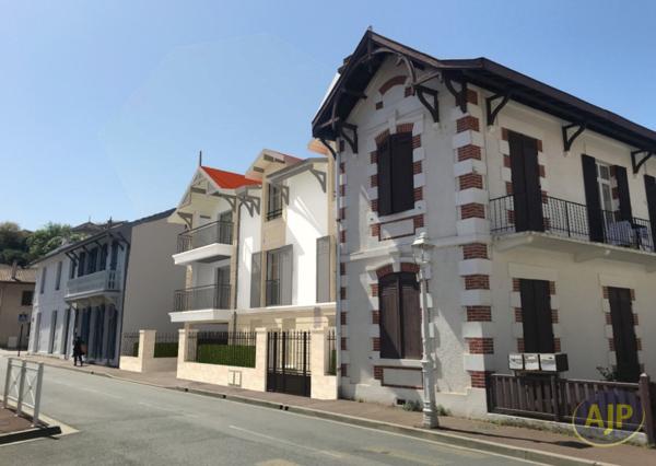 Vente immeuble Arcachon : 976 965 € - AJP Immobilier Arcachon