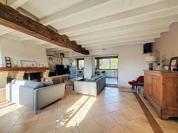 Longère Carquefou en hameau - 5 chambres