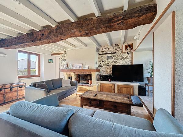 Longère Carquefou en hameau - 5 chambres