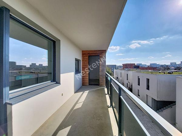 Nantes Le Perray - T2 avec place de parking et balcon