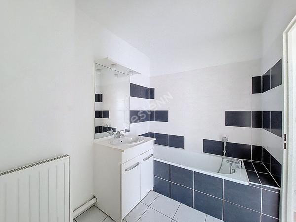 Nantes Le Perray - T2 avec place de parking et balcon