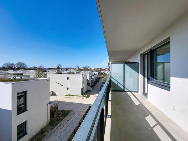 Nantes Le Perray - T2 avec place de parking et balcon