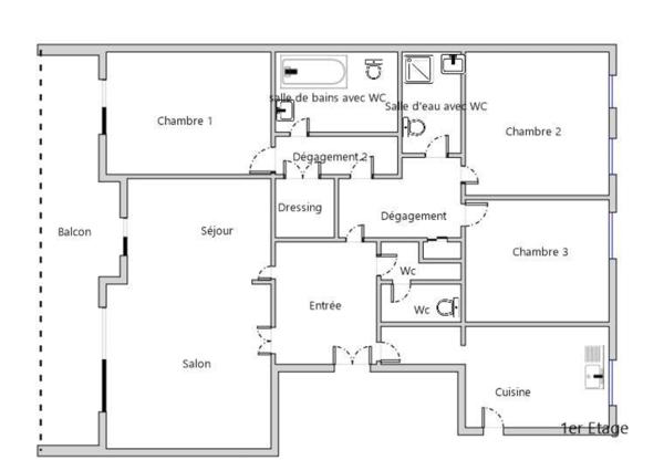 Appartement à vendre 0 pièces SAINT CLOUD (92)