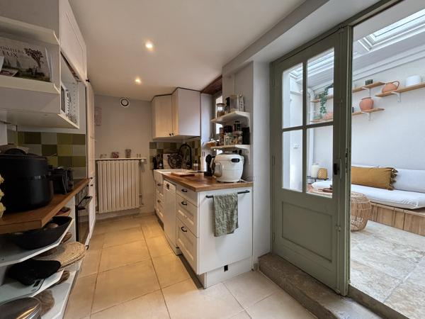 BAYEUX – Charmante maison de ville à deux pas du centre historique