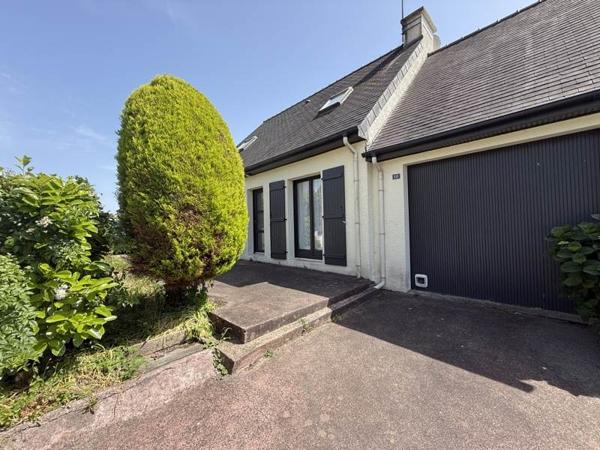 Maison à louer 1 020 € CC Quimper 5 p 102 m² DPE D