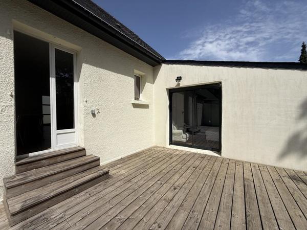 Maison à louer 1 020 € CC Quimper 5 p 102 m² DPE D