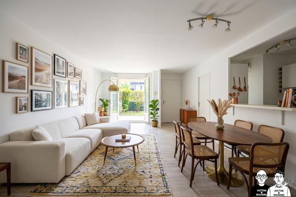 TYPE 2 EN REZ-DE-JARDIN AVEC JARDIN PRIVATIF & GARAGE ATTENANT , Nantes TYPE 2 EN REZ-DE-JARDIN AVEC JARDIN PRIVATIF & GARAGE ATTENANT , Nantes